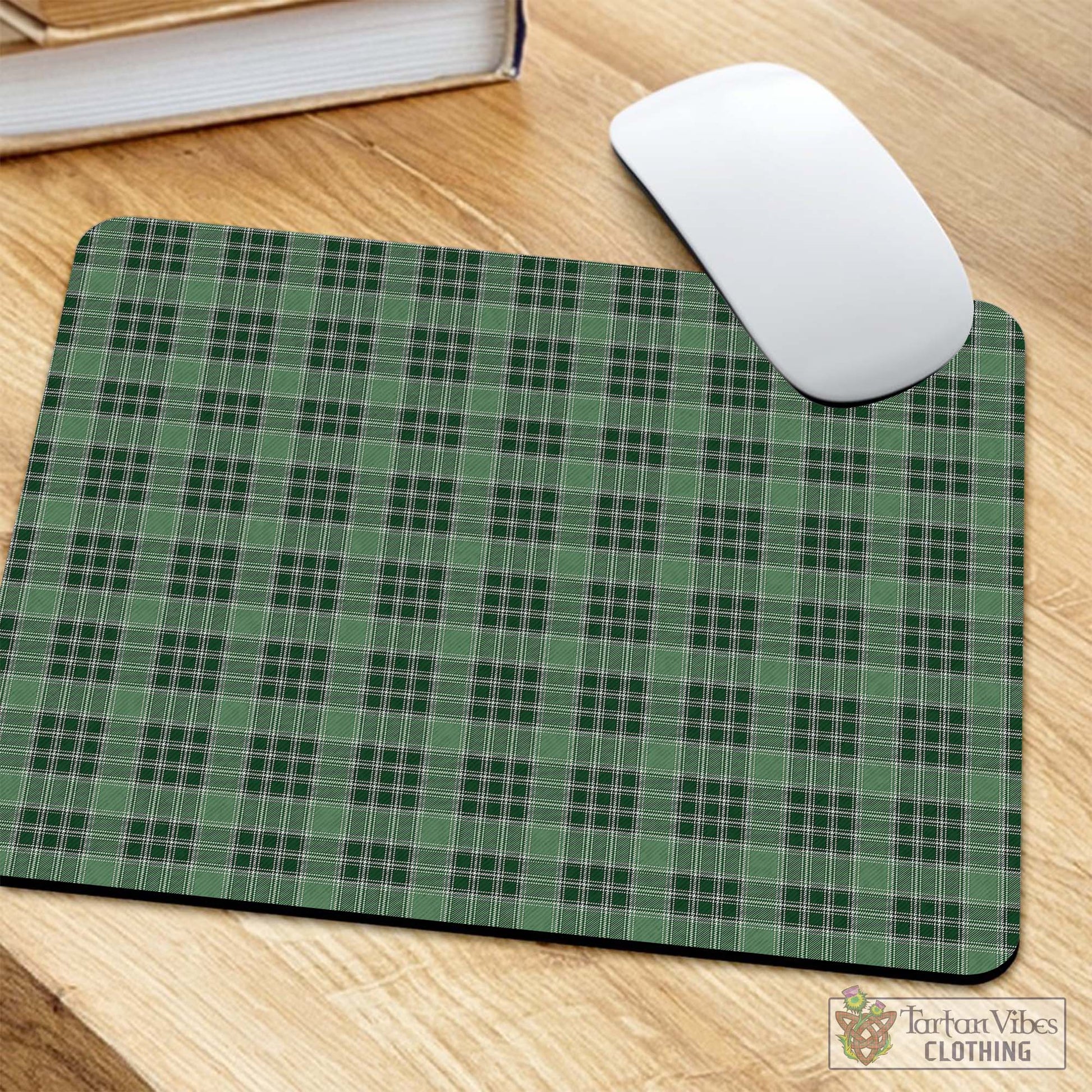 Tartan Vibes Clothing MacDonald Lord of the Isles Hunting Tartan Mouse Pad