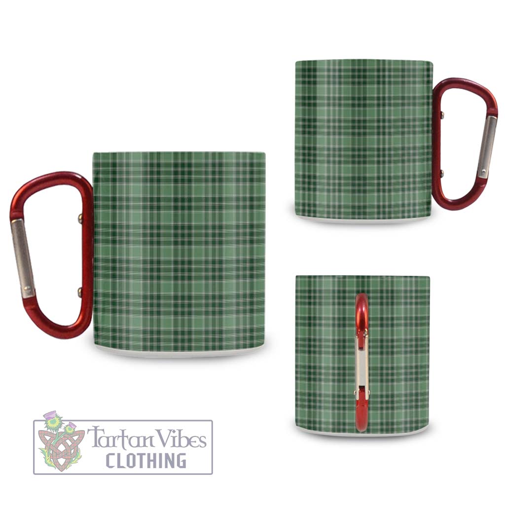 Tartan Vibes Clothing MacDonald Lord of the Isles Hunting Tartan Classic Insulated Mug