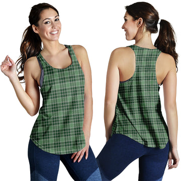 MacDonald Lord of the Isles Hunting Tartan Women Racerback Tanks