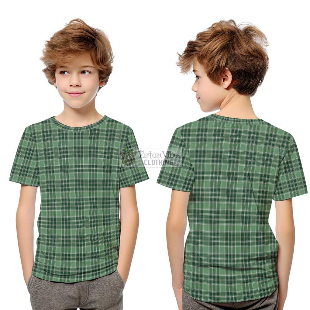 MacDonald Lord of the Isles Hunting Tartan Kid T-Shirt Youth XL Size14 - Tartanvibesclothing Shop