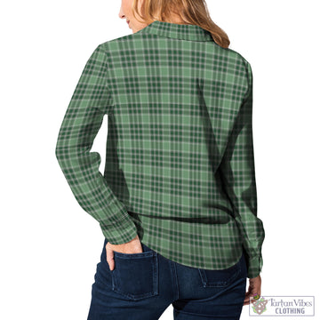 MacDonald Lord of the Isles Hunting Tartan Women's Casual Shirt