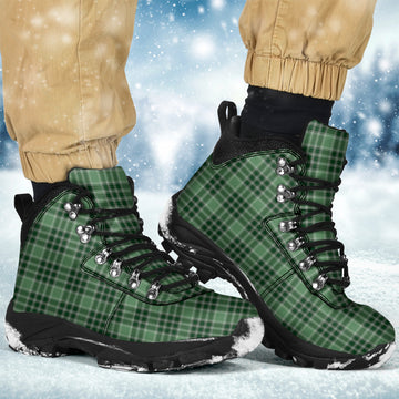 MacDonald Lord of the Isles Hunting Tartan Alpine Boots