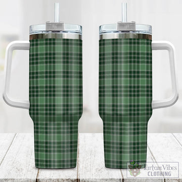 MacDonald Lord of the Isles Hunting Tartan Tumbler with Handle