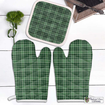 MacDonald Lord of the Isles Hunting Tartan Combo Oven Mitt & Pot-Holder