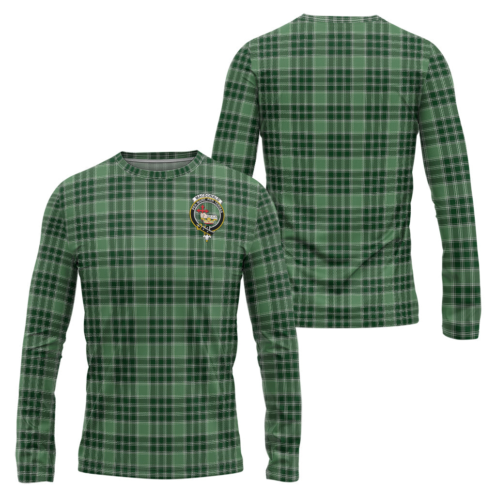 macdonald-lord-of-the-isles-hunting-tartan-long-sleeve-t-shirt-with-family-crest