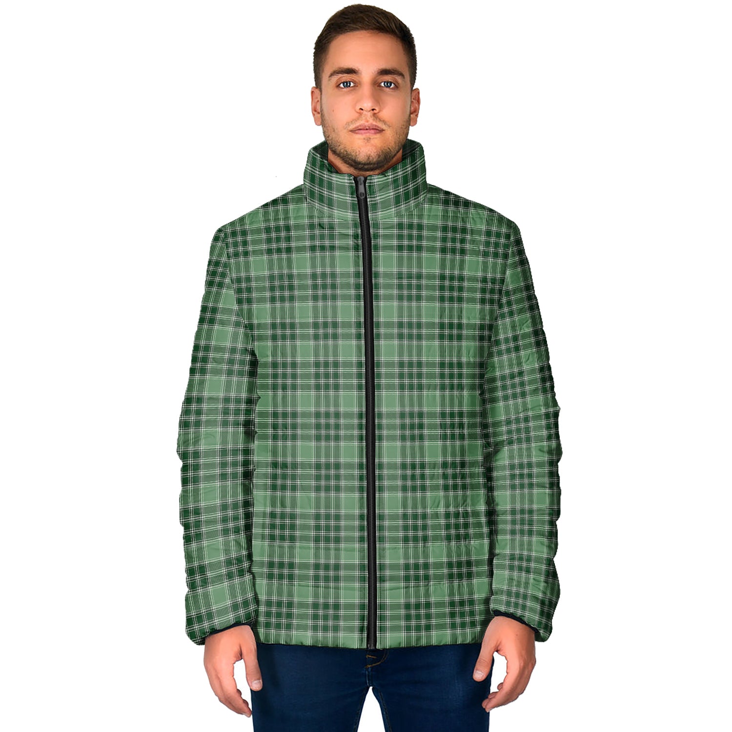 MacDonald Lord of the Isles Hunting Tartan Padded Jacket - Tartan Vibes Clothing