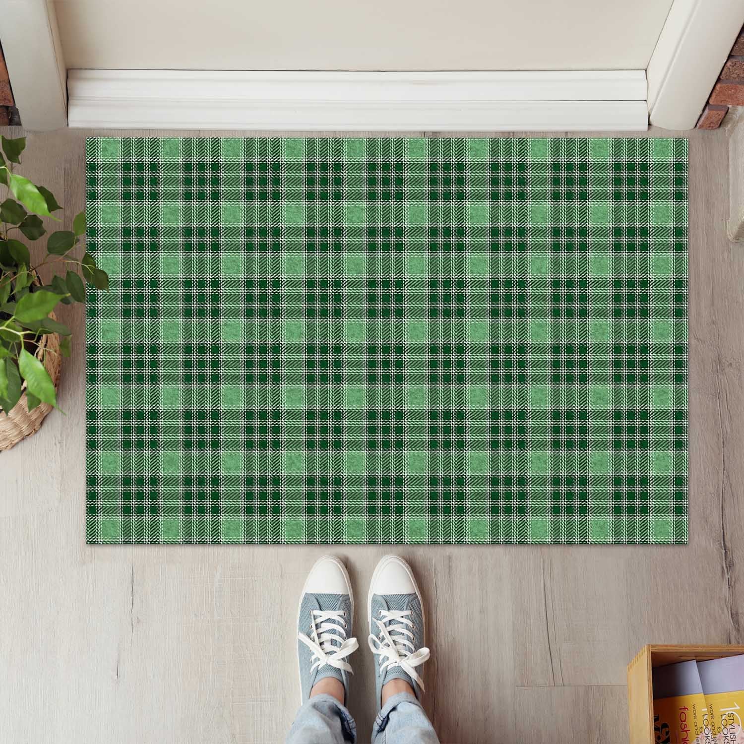 MacDonald Lord of the Isles Hunting Tartan Door Mat - Tartanvibesclothing