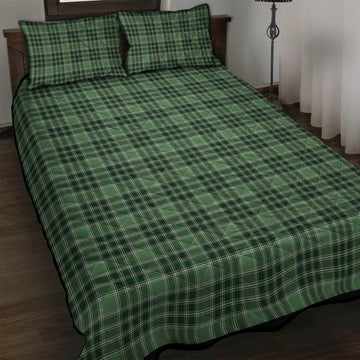 MacDonald Lord of the Isles Hunting Tartan Quilt Bed Set