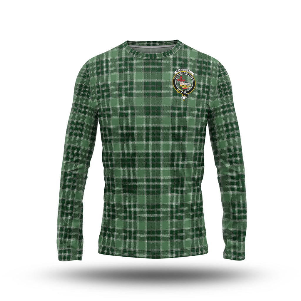 macdonald-lord-of-the-isles-hunting-tartan-long-sleeve-t-shirt-with-family-crest