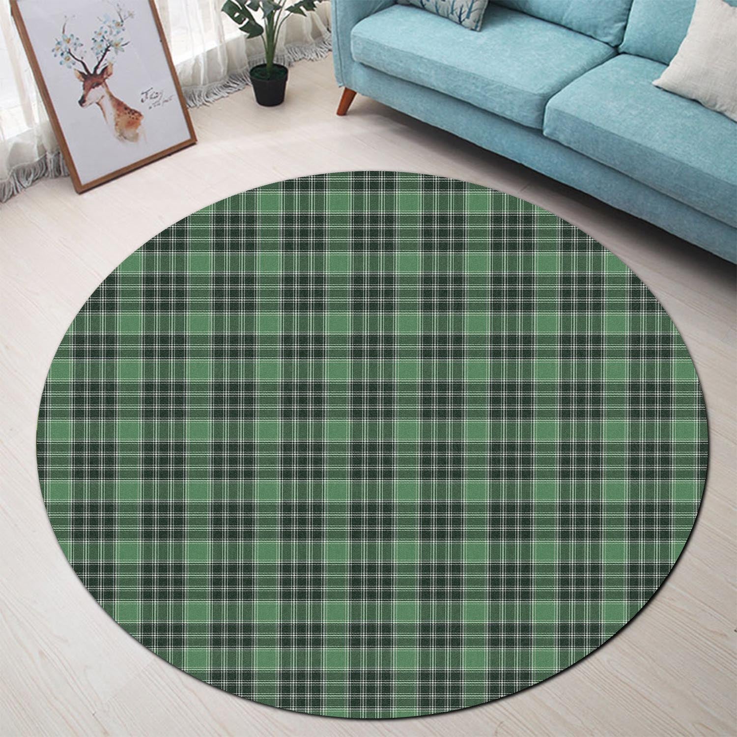 macdonald-lord-of-the-isles-hunting-tartan-round-rug