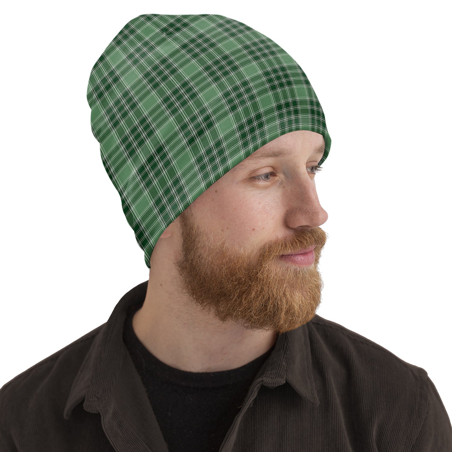 MacDonald Lord of the Isles Hunting Tartan Beanies Hat - Tartan Vibes Clothing