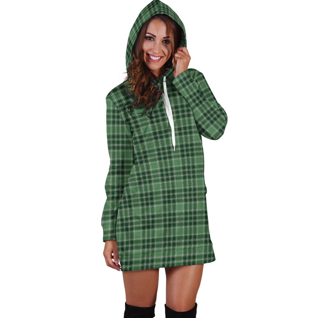 MacDonald Lord of the Isles Hunting Tartan Hoodie Dress - Tartan Vibes Clothing