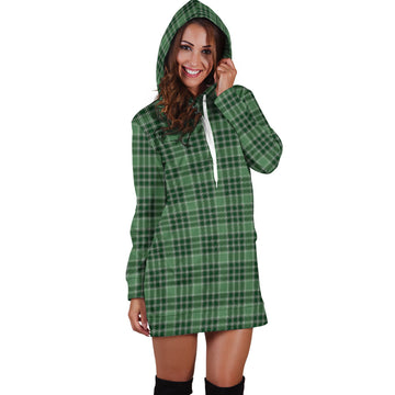 MacDonald Lord of the Isles Hunting Tartan Hoodie Dress