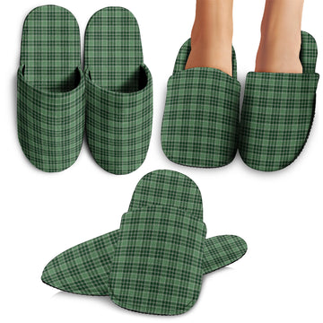 MacDonald Lord of the Isles Hunting Tartan Home Slippers