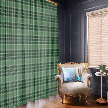 MacDonald Lord of the Isles Hunting Tartan Window Curtain