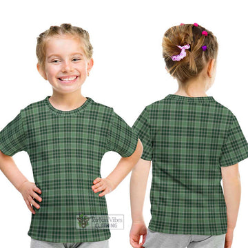 MacDonald Lord of the Isles Hunting Tartan Kid T-Shirt