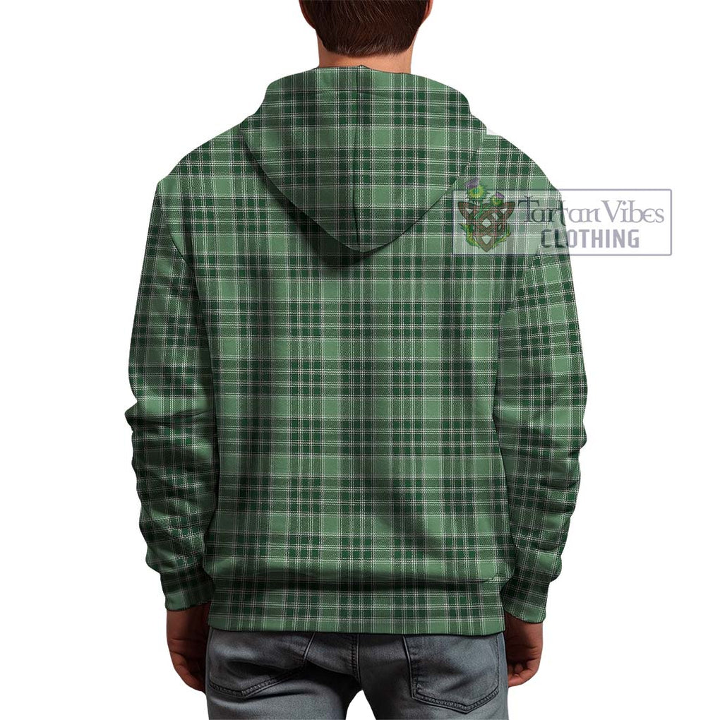 MacDonald Lord of the Isles Hunting Tartan Hoodie with Family Crest DNA In Me Style - Tartanvibesclothing Shop