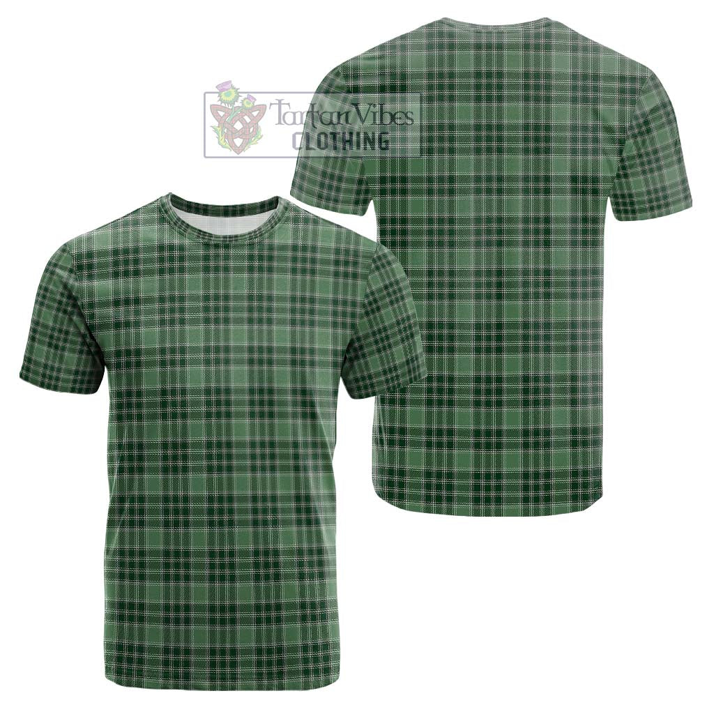 MacDonald Lord of the Isles Hunting Tartan Cotton T-Shirt Kid's Shirt - Tartanvibesclothing Shop