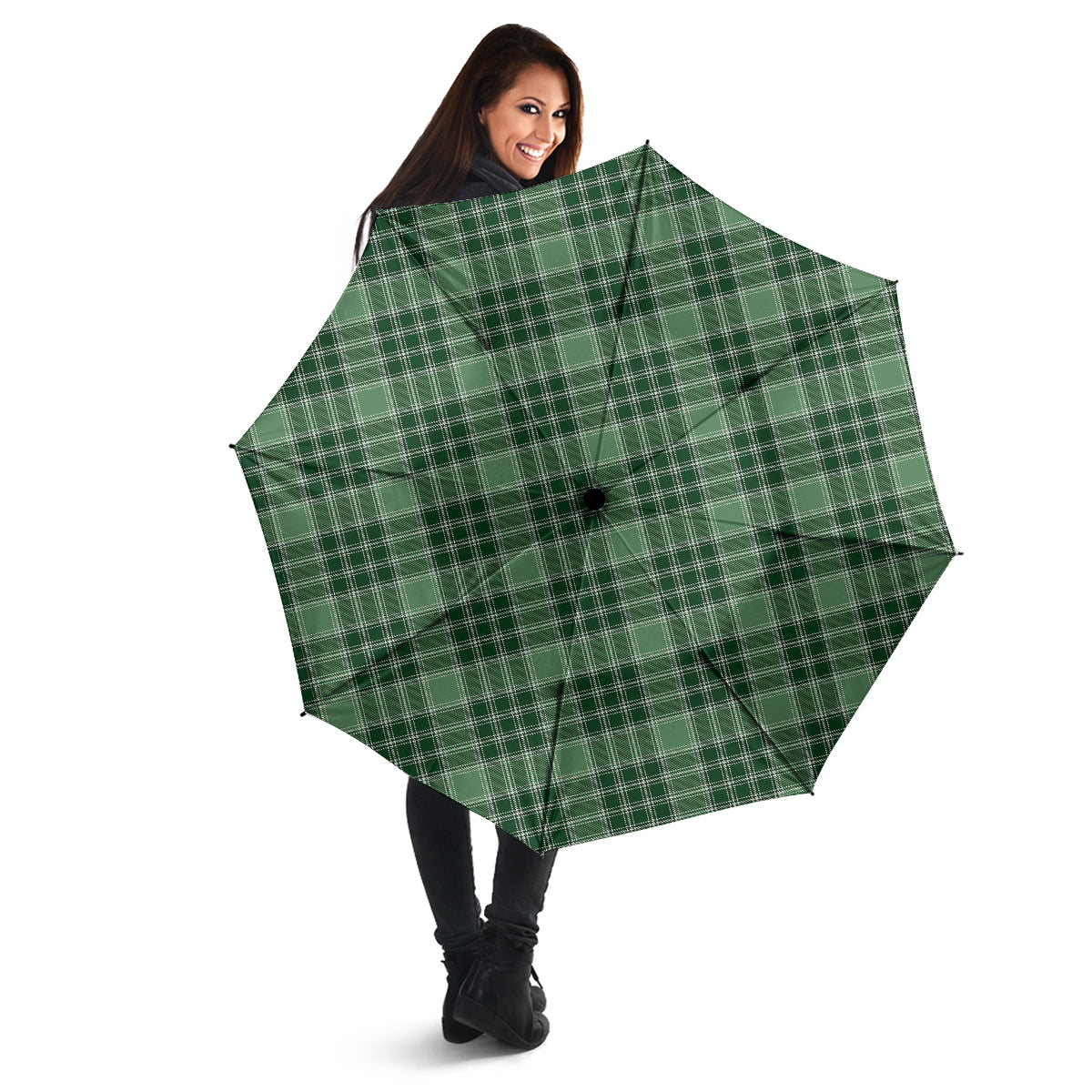 MacDonald Lord of the Isles Hunting Tartan Umbrella - Tartanvibesclothing