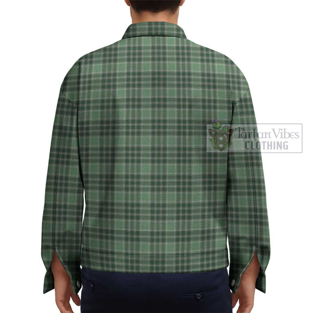 MacDonald Lord of the Isles Hunting Tartan Unisex Lapel Cotton Jacket - Tartan Vibes Clothing