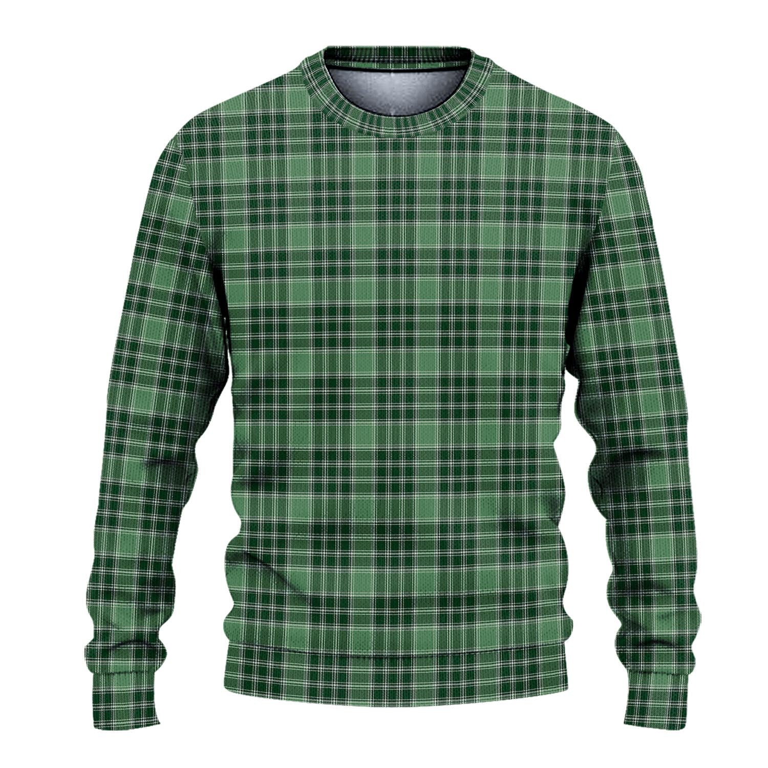 MacDonald Lord of the Isles Hunting Tartan Knitted Sweater - Tartanvibesclothing