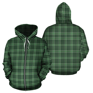 MacDonald Lord of the Isles Hunting Tartan Hoodie