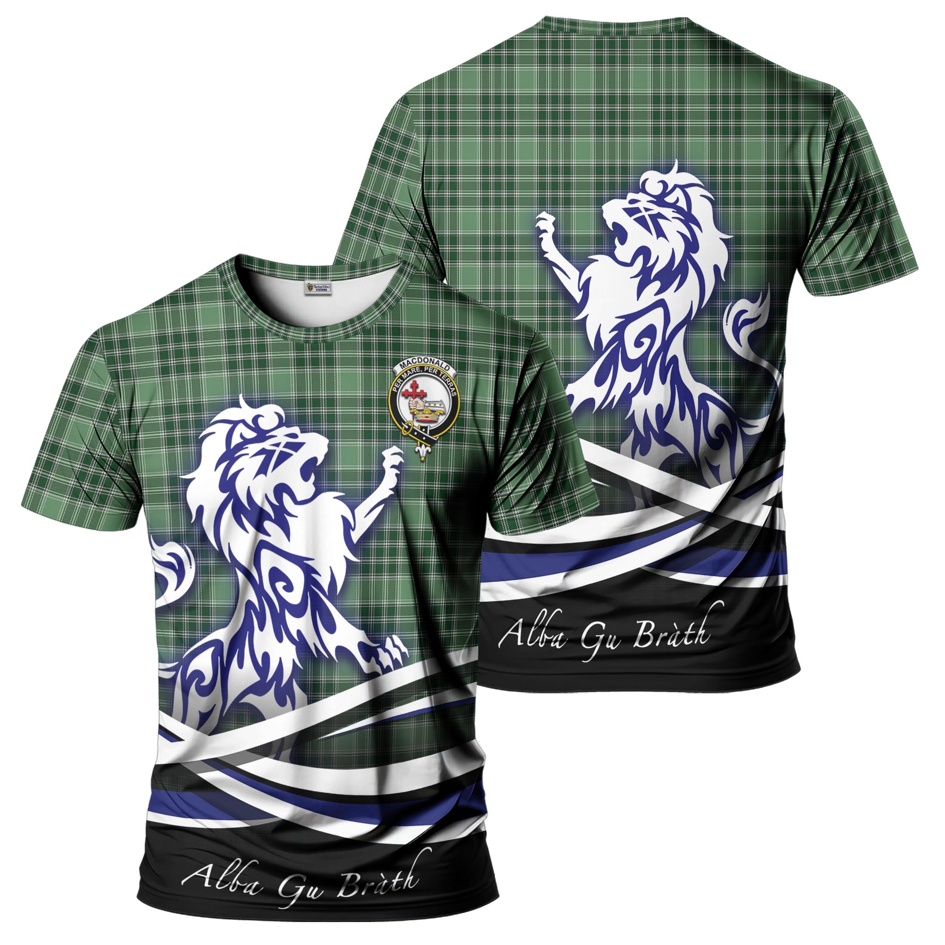 macdonald-lord-of-the-isles-hunting-tartan-t-shirt-with-alba-gu-brath-regal-lion-emblem