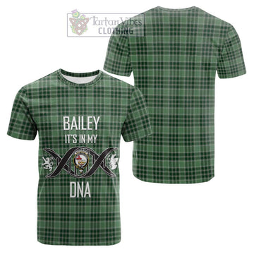 MacDonald Lord of the Isles Hunting Tartan Cotton T-shirt with Family Crest DNA In Me Style