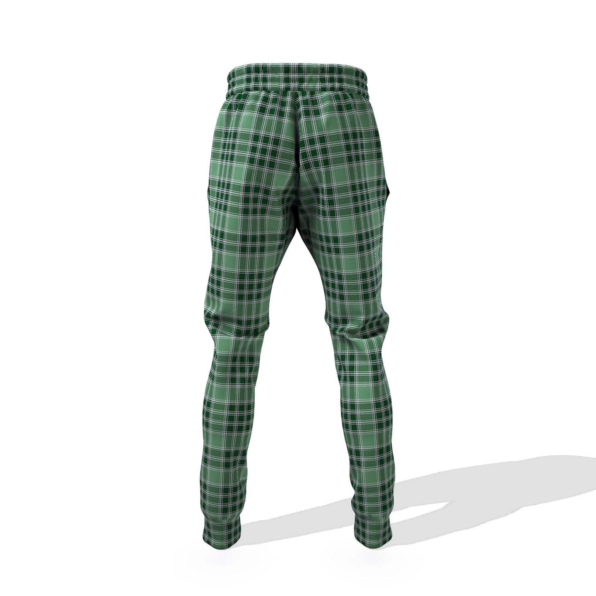 MacDonald Lord of the Isles Hunting Tartan Joggers Pants with Family Crest 6XL - Tartan Vibes Clothing