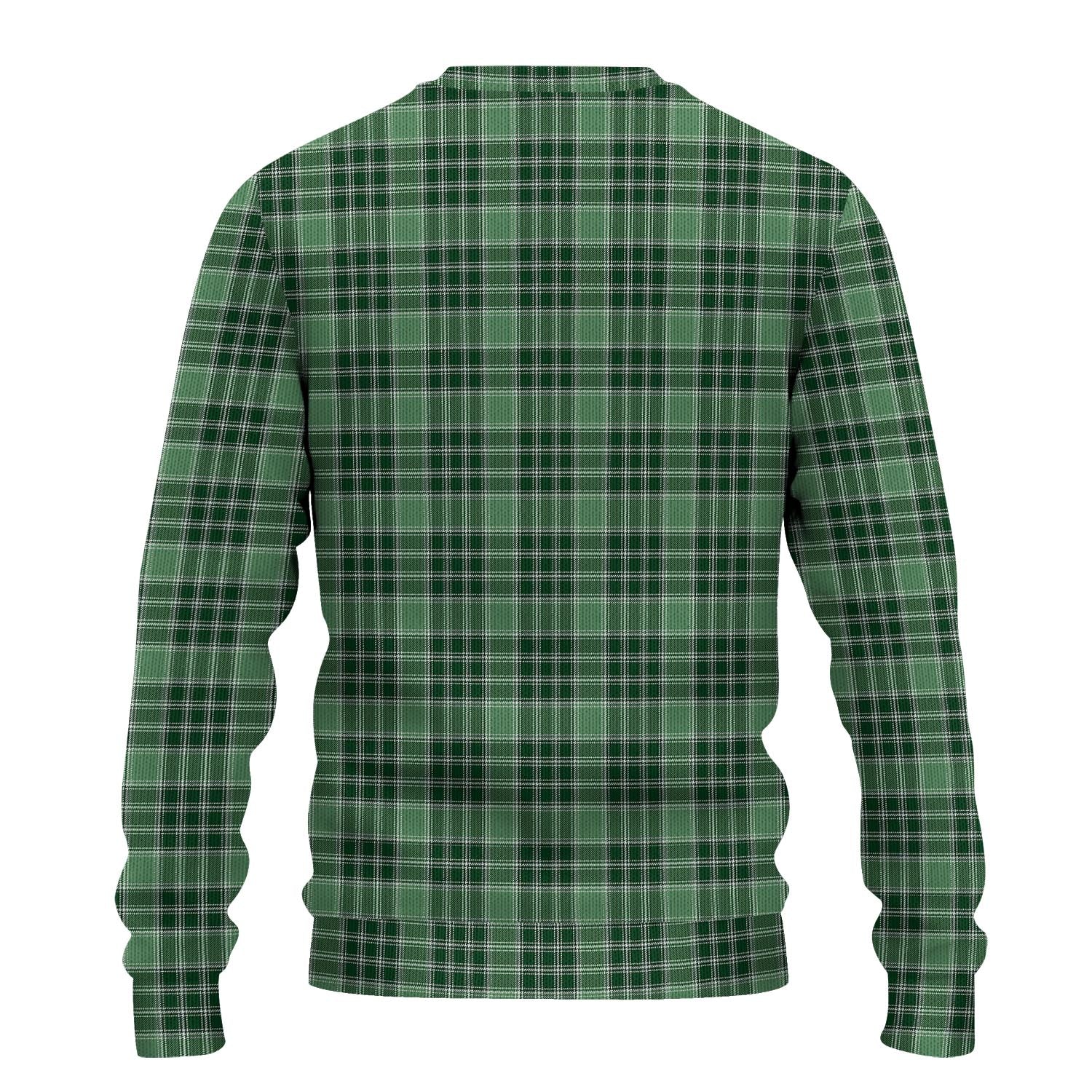 MacDonald Lord of the Isles Hunting Tartan Knitted Sweater - Tartanvibesclothing