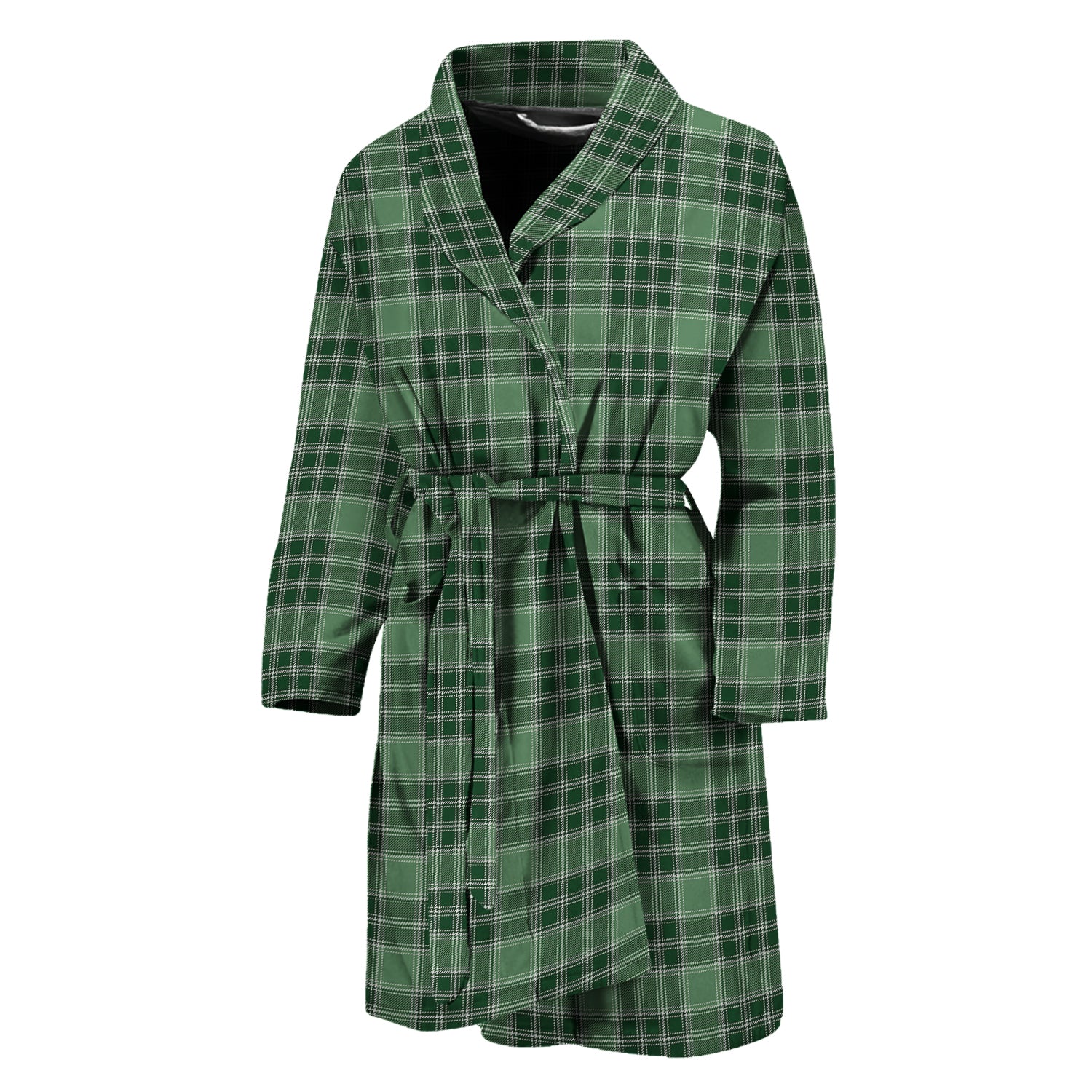 MacDonald Lord of the Isles Hunting Tartan Bathrobe - Tartan Vibes Clothing