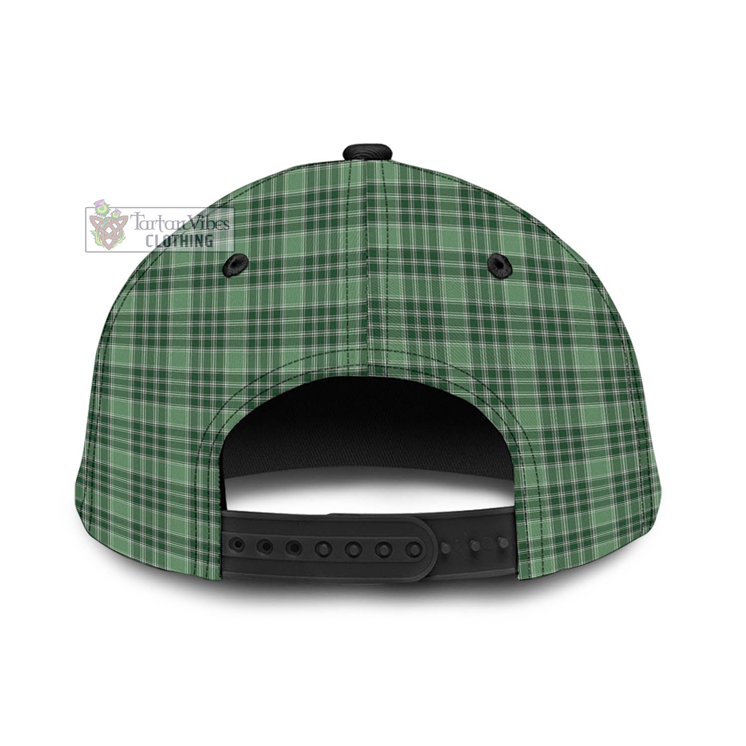 Tartan Vibes Clothing MacDonald Lord of the Isles Hunting Tartan Classic Cap with Family Crest In Me Style