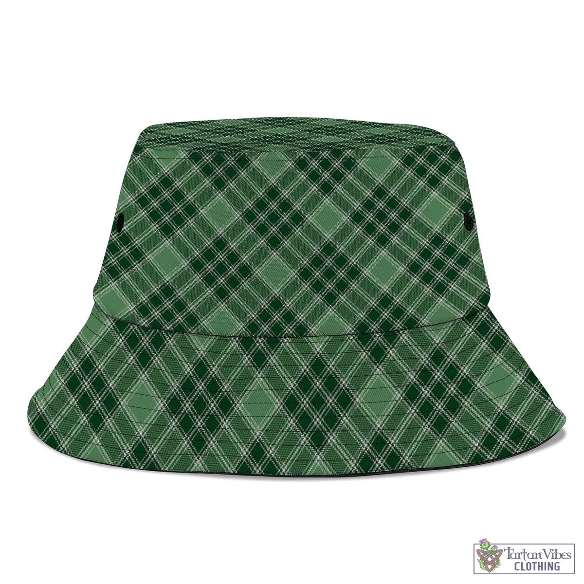 Tartan Vibes Clothing MacDonald Lord of the Isles Hunting Tartan Bucket Hat