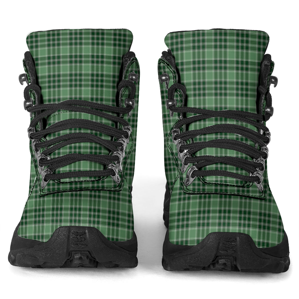 MacDonald Lord of the Isles Hunting Tartan Alpine Boots - Tartanvibesclothing