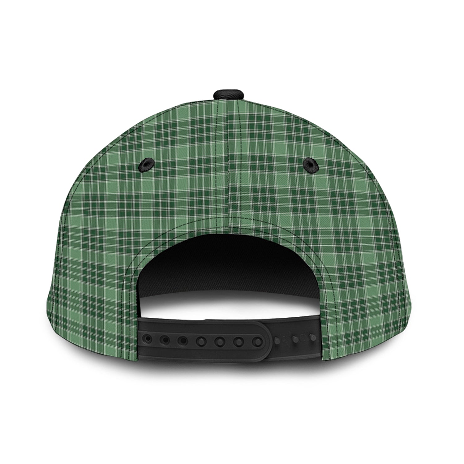 MacDonald Lord of the Isles Hunting Tartan Classic Cap with Family Crest - Tartan Vibes Clothing