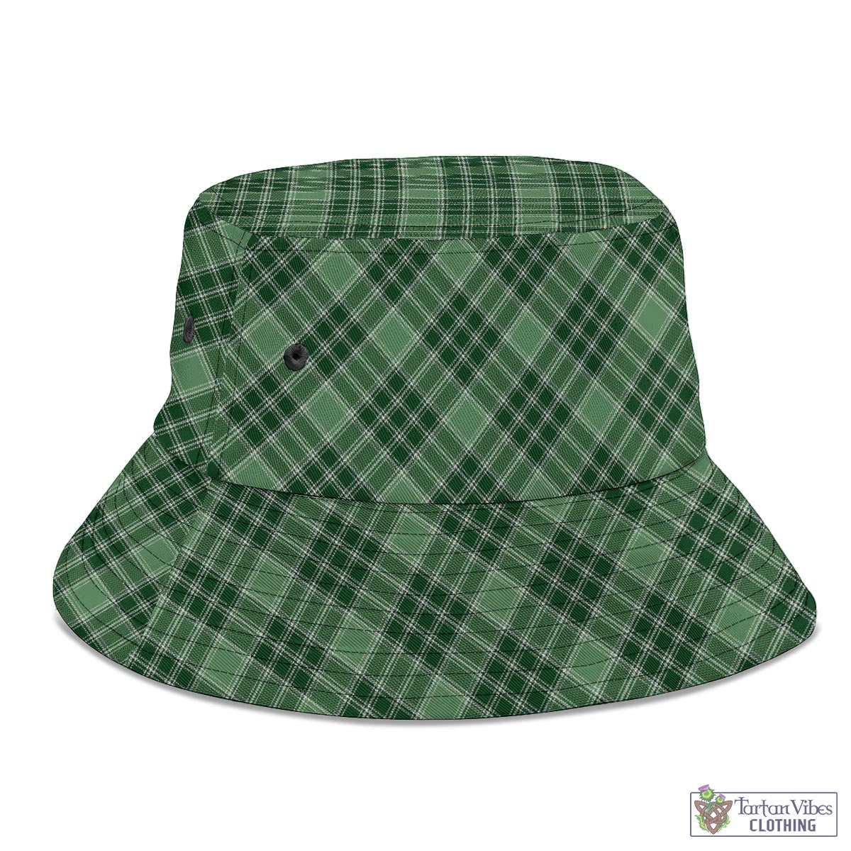 Tartan Vibes Clothing MacDonald Lord of the Isles Hunting Tartan Bucket Hat