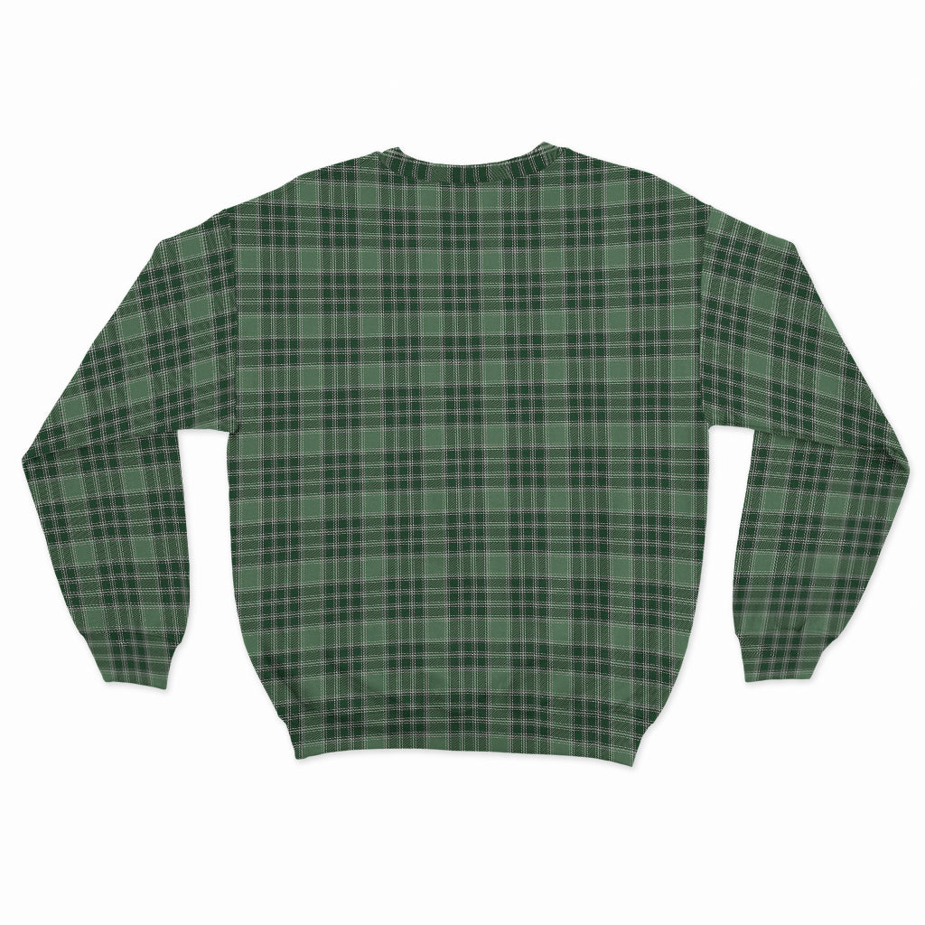 MacDonald Lord of the Isles Hunting Tartan Sweatshirt with Family Crest - Tartan Vibes Clothing