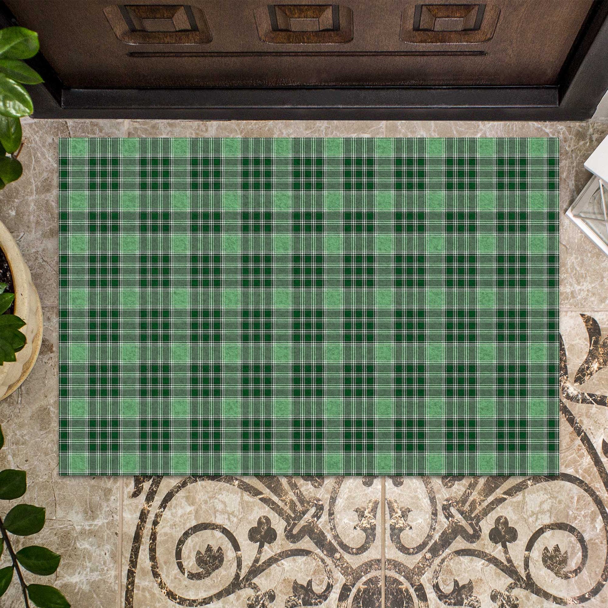 MacDonald Lord of the Isles Hunting Tartan Door Mat - Tartanvibesclothing