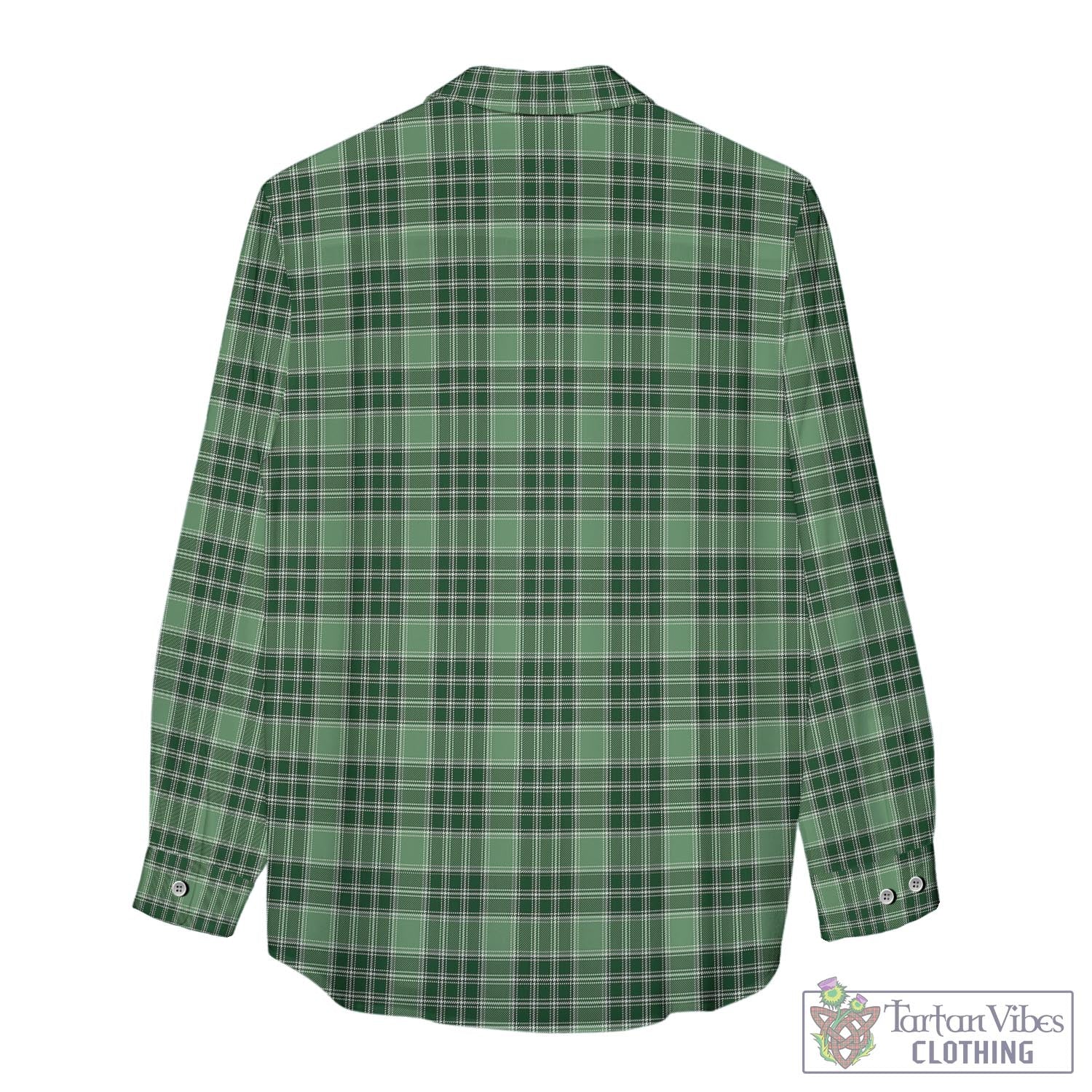 MacDonald Lord of the Isles Hunting Tartan Womens Casual Shirt