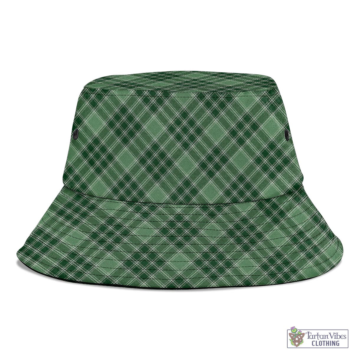 Tartan Vibes Clothing MacDonald Lord of the Isles Hunting Tartan Bucket Hat