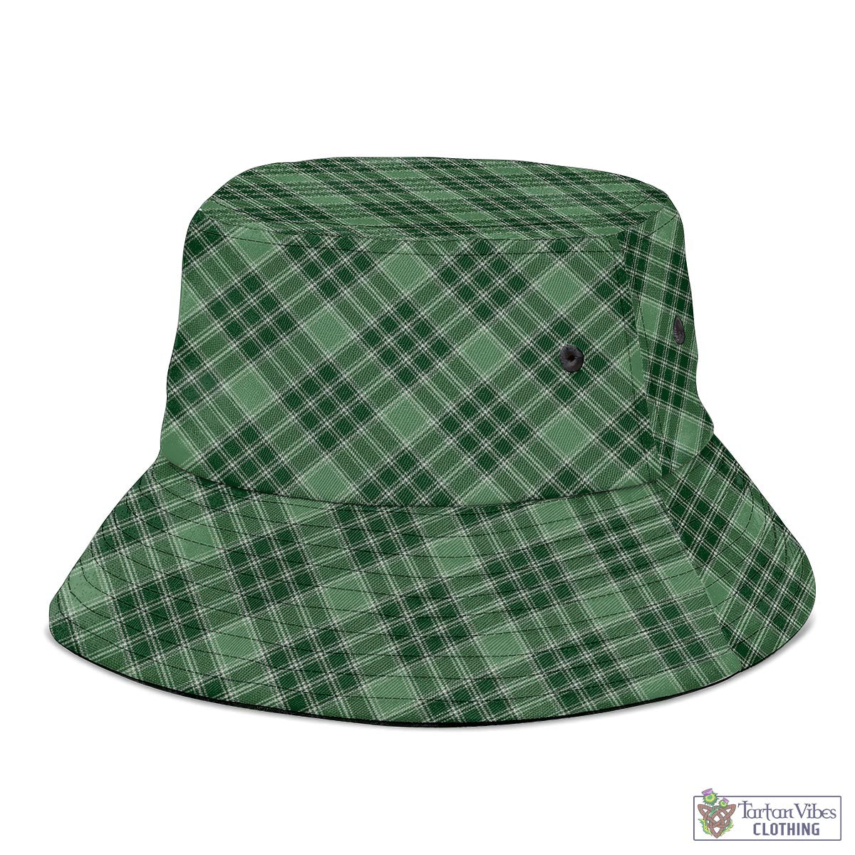 Tartan Vibes Clothing MacDonald Lord of the Isles Hunting Tartan Bucket Hat