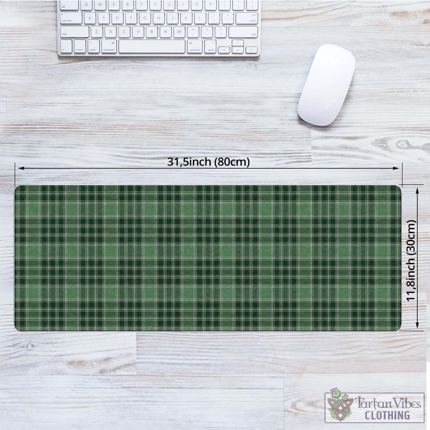 Tartan Vibes Clothing MacDonald Lord of the Isles Hunting Tartan Mouse Pad