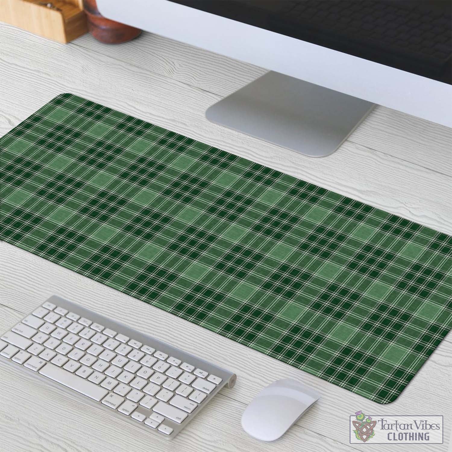 Tartan Vibes Clothing MacDonald Lord of the Isles Hunting Tartan Mouse Pad