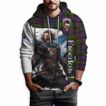 MacDonald (McDonald) Crest Tartan Hoodie Inspired by the Freedom of Scottish Warrior