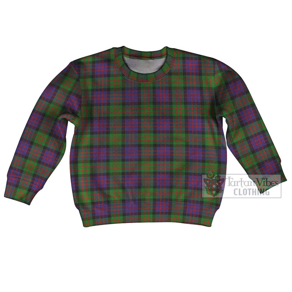 Tartan Vibes Clothing MacDonald (McDonald) Tartan Kid Ugly Sweater