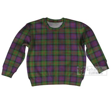 MacDonald (McDonald) Tartan Kid Ugly Sweater