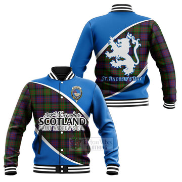 MacDonald (McDonald) Family Crest Tartan Baseball Jacket Celebrate Saint Andrew's Day in Style