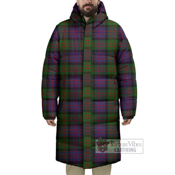 MacDonald (McDonald) Tartan Long Down Jacket