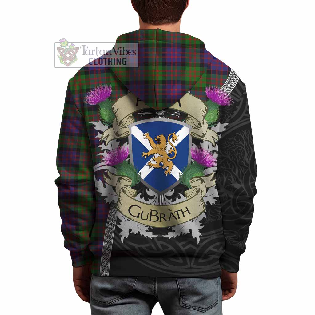MacDonald (McDonald) Tartan Family Crest Hoodie Lion Rampant Royal Thistle Shield Celtic Inspired - Tartan Vibes Clothing