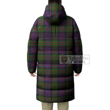 MacDonald (McDonald) Tartan Long Down Jacket